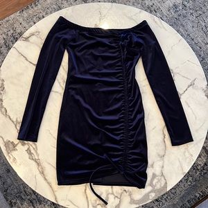 Fashion Nova Strapless Bodycon